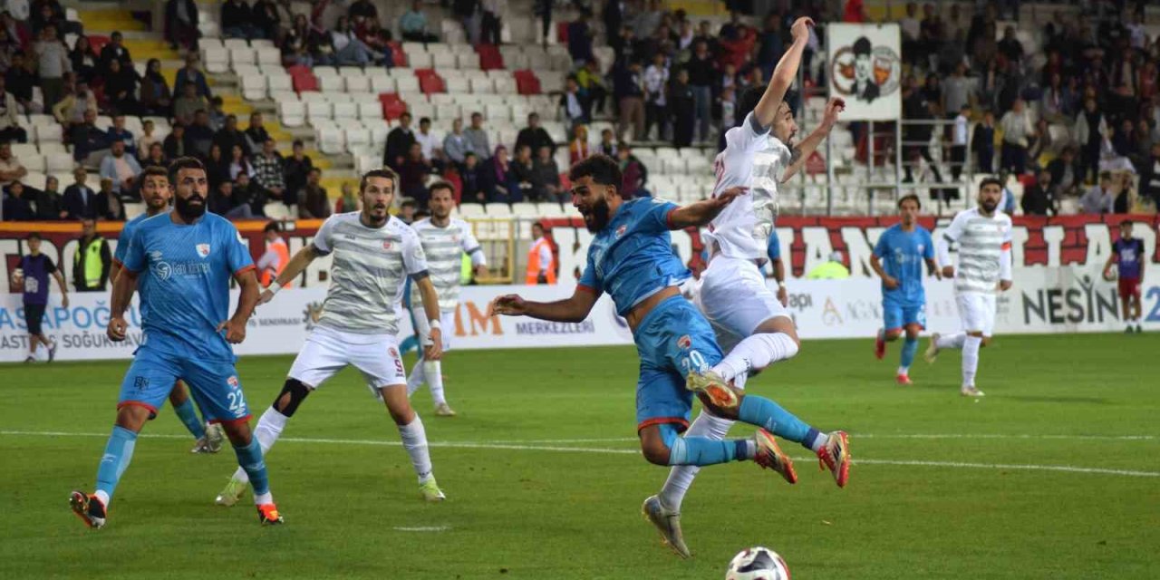 Tff 2. Lig: Karaman Fk: 1 - İskenderunspor: 3