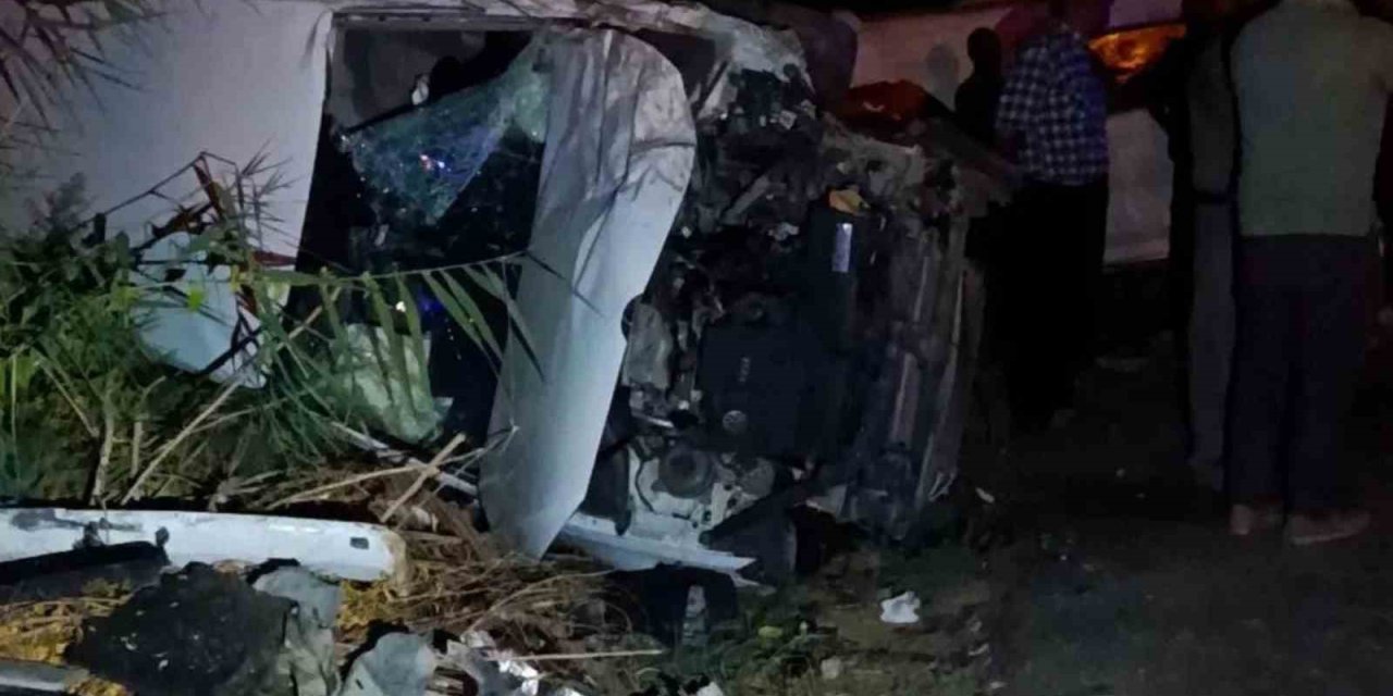 Mersin’de Zincirleme Kaza: 1 Ölü 8 Yaralı