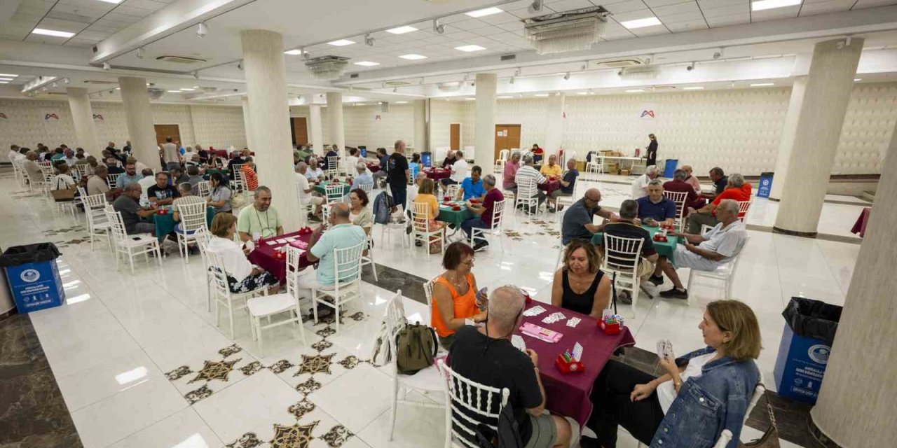 39. Mersin Briç Festivali’ne 350’den Fazla Sporcu Katıldı