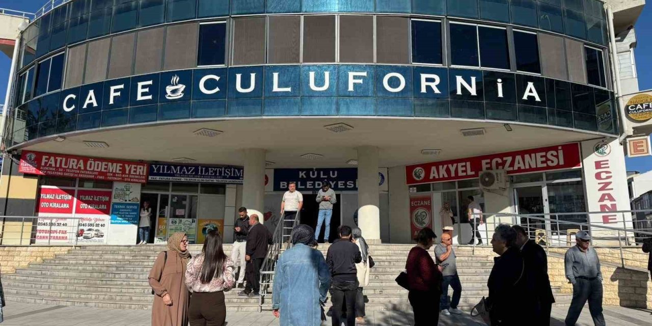 Konya’da 4.0 Büyüklüğünde Deprem