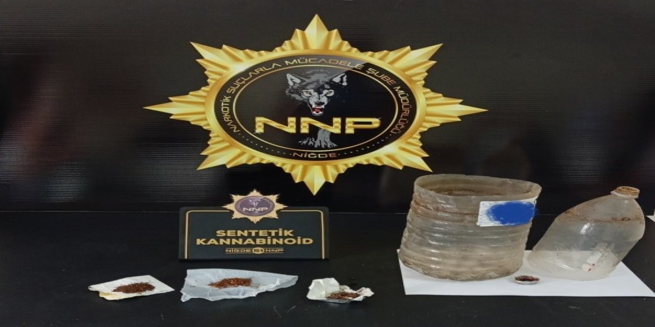 Niğde’de Uyuşturucu Operasyonu: 1’i Tutuklama