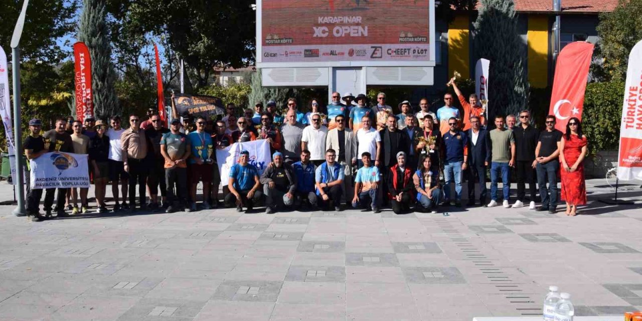 Karapınar’da Yamaç Paraşütü Dünya Kupası Ön Eleme Şampiyonası Sona Erdi