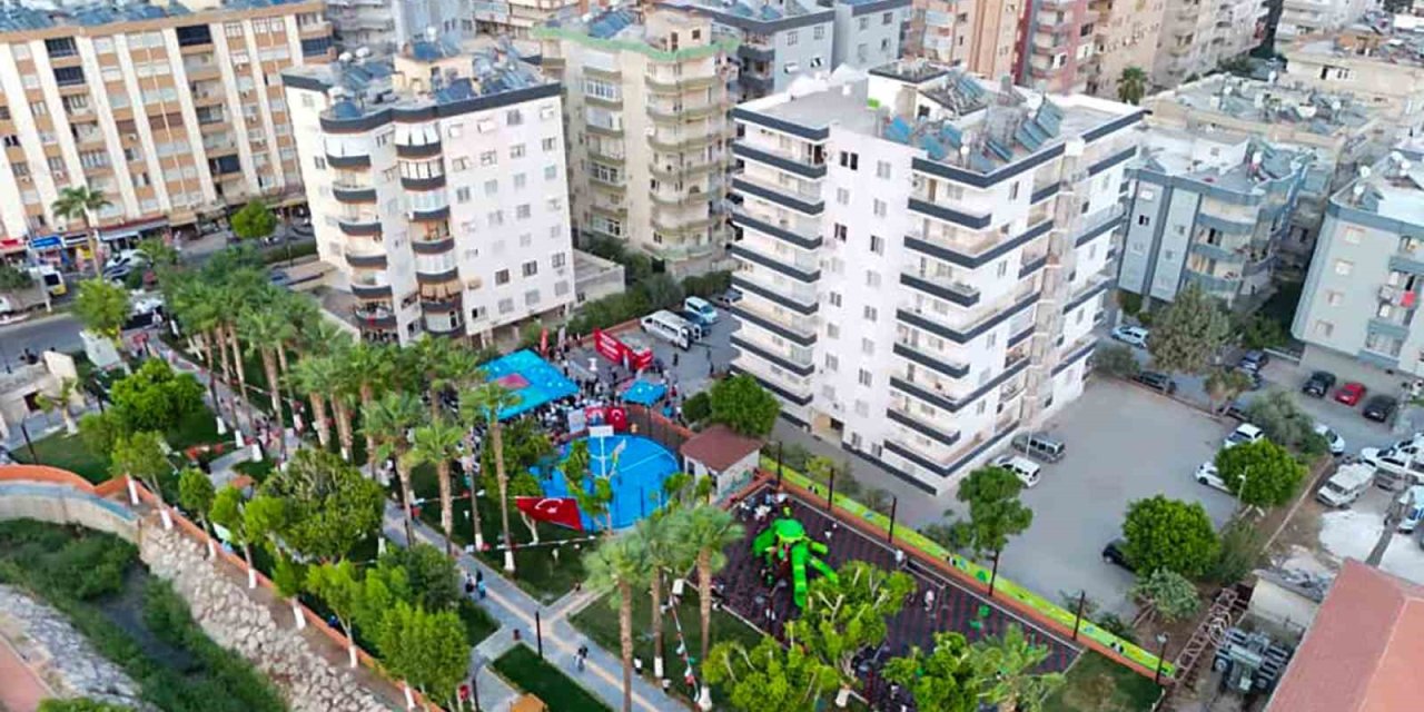 Tarsus’ta Yeni Park Açıldı