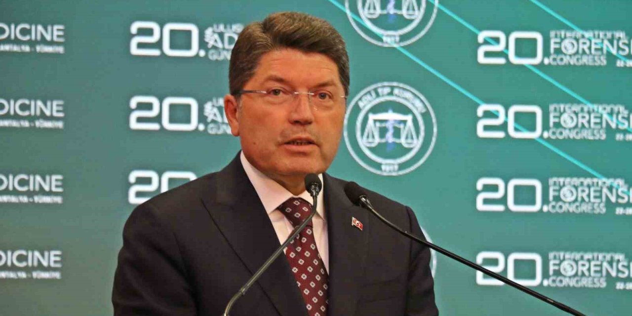 Bakan Tunç: "gazze’deki Soykırım Uluslararası Mahkemelerin İnandırıcılığını Kaybettiğini Bütün Dünyaya Göstermiş Durumda"