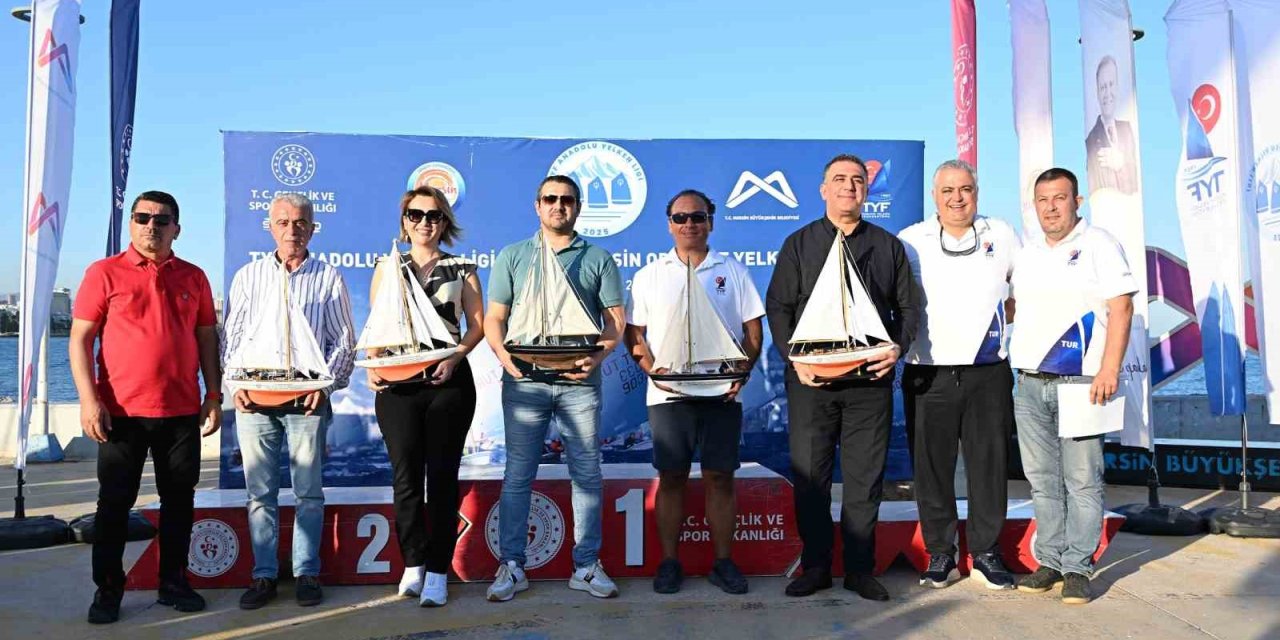 Mersin’de Anadolu Yelken Ligi Finali Heyecan Dolu Yarışlarla Tamamlandı