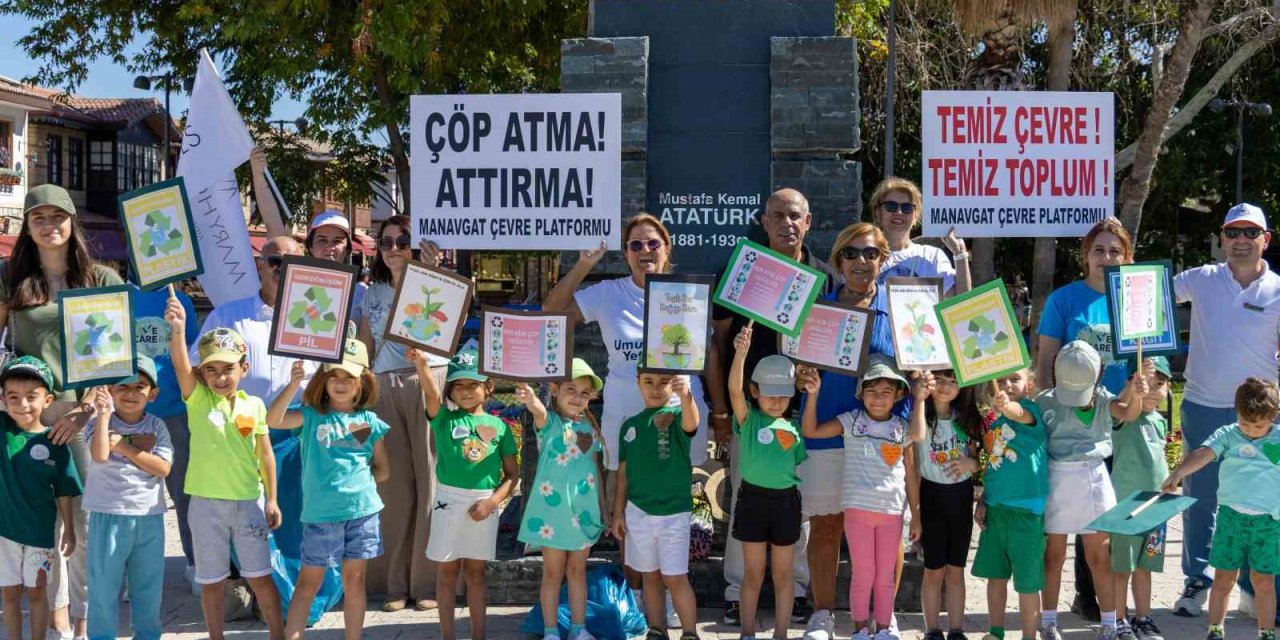 Side’de Çevre Temizliği Yapıldı