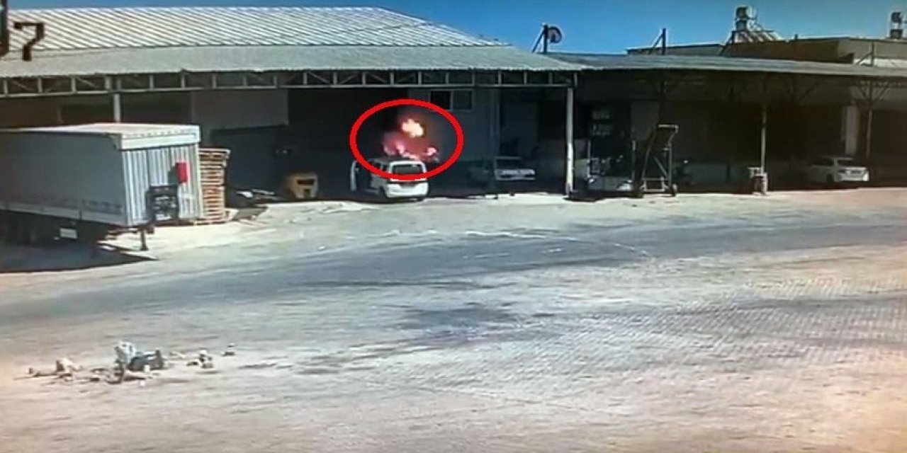 Demre’de Toptancı Halinde Patlama: 1 Ölü, 3 Yaralı