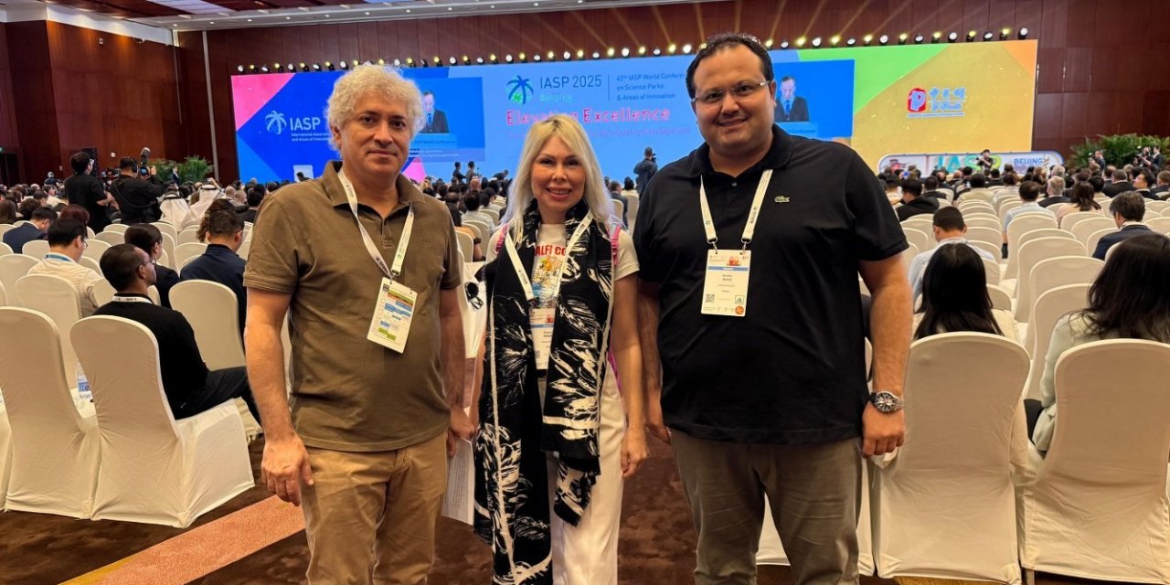 Antalya Teknokent, Iasp Ailesine Katıldı