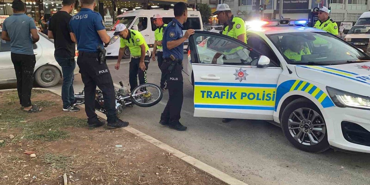 Mersin’de Tır Motosiklete Çarptı: 1 Ölü, 1 Yaralı