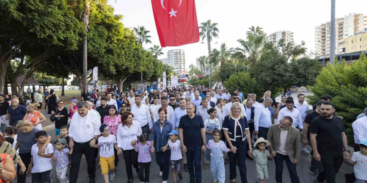 Mersin’de Avrupa Hareketlilik Haftası Renkli Etkinliklerle Sona Erdi