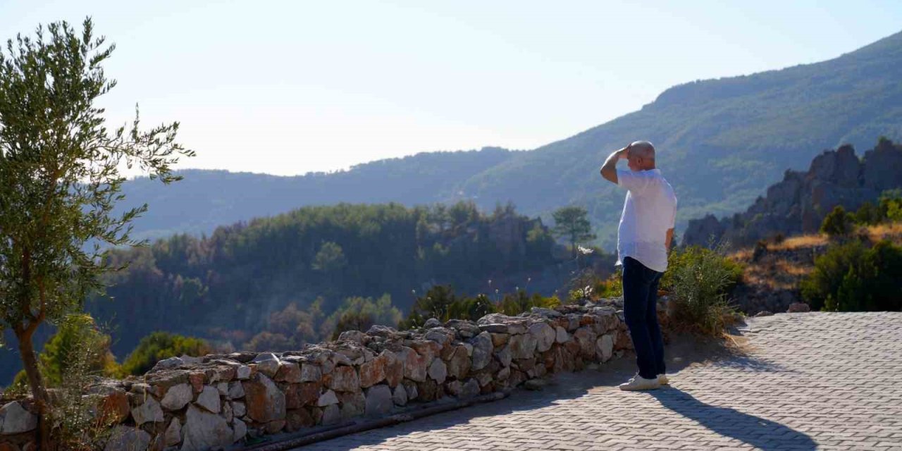 Alanya Belediye Başkanı Özçelik: ‘’yangınlara Karşı Yeşil Bant Uygulaması Başlatıyoruz’’