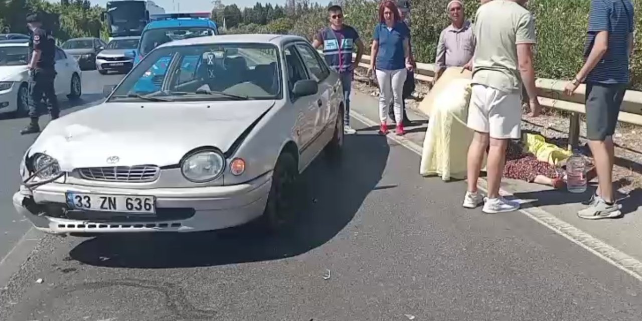 Manavgat’ta Motosiklet İle Otomobil Çarpıştı: 2 Yaralı