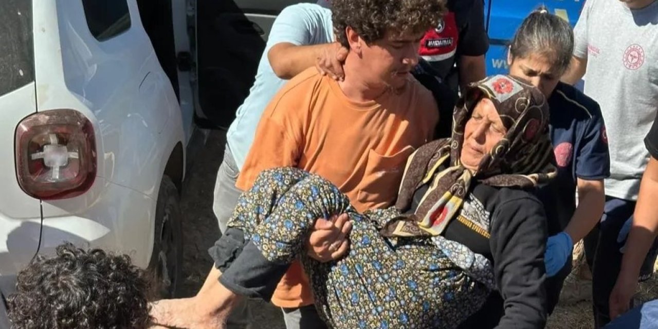 Kayıp Olan Safiye Nine ’dron’la Bulundu