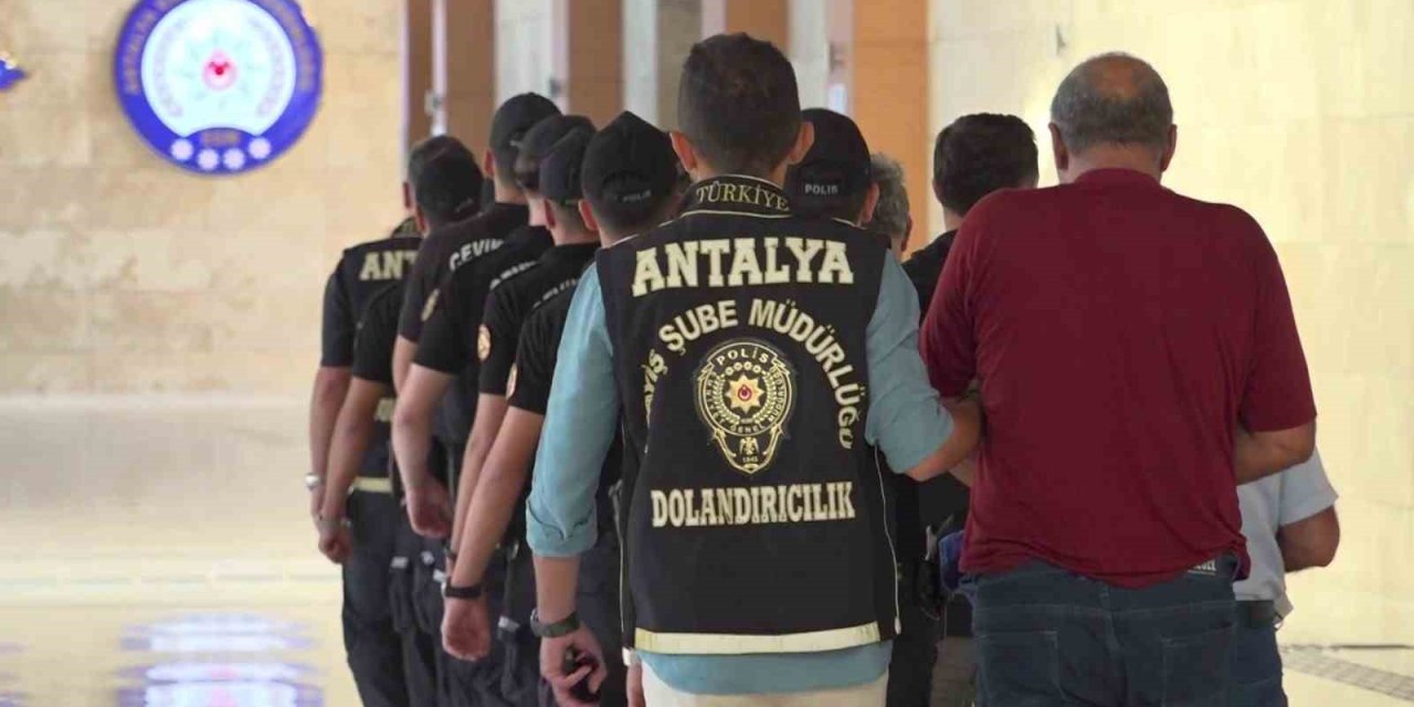 Antalya’da Dublörlü 730 Milyonluk Vurgun Planı Çöktü: 7 Tutuklama
