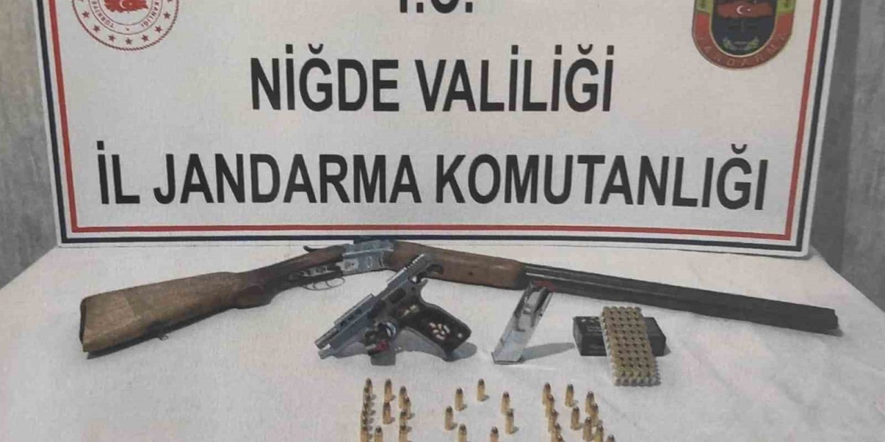 Sosyal Medyadan Silahlı Paylaşım Yapan Şahıs Yakalandı