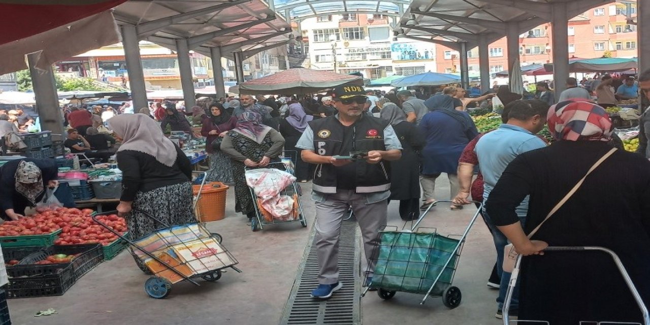 Vatandaşlara Uyuşturucu İle Mücadele Eğitimi Verildi