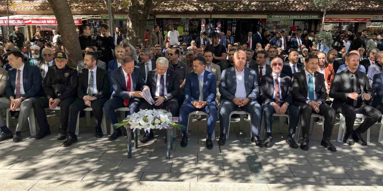 Konya’da 38. Ahilik Haftası Büyük Coşkuyla Kutlandı