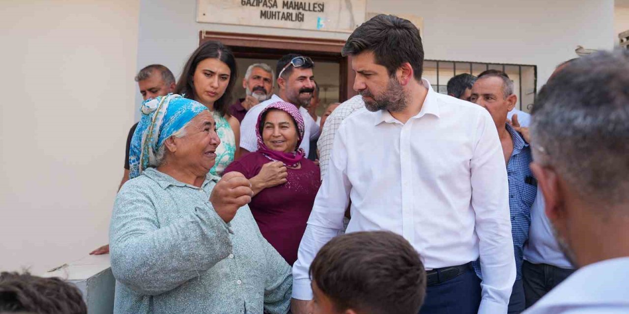 Başkan Boltaç, Vatandaşların Sorunlarını Dinledi