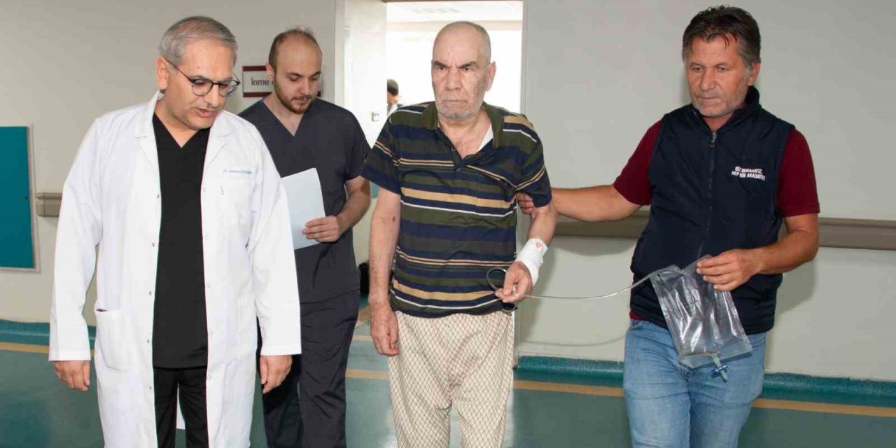 Şah Damarları Tıkalıydı, Selçuk Üniversitesi Tıp Fakültesinde Sağlığına Kavuştu
