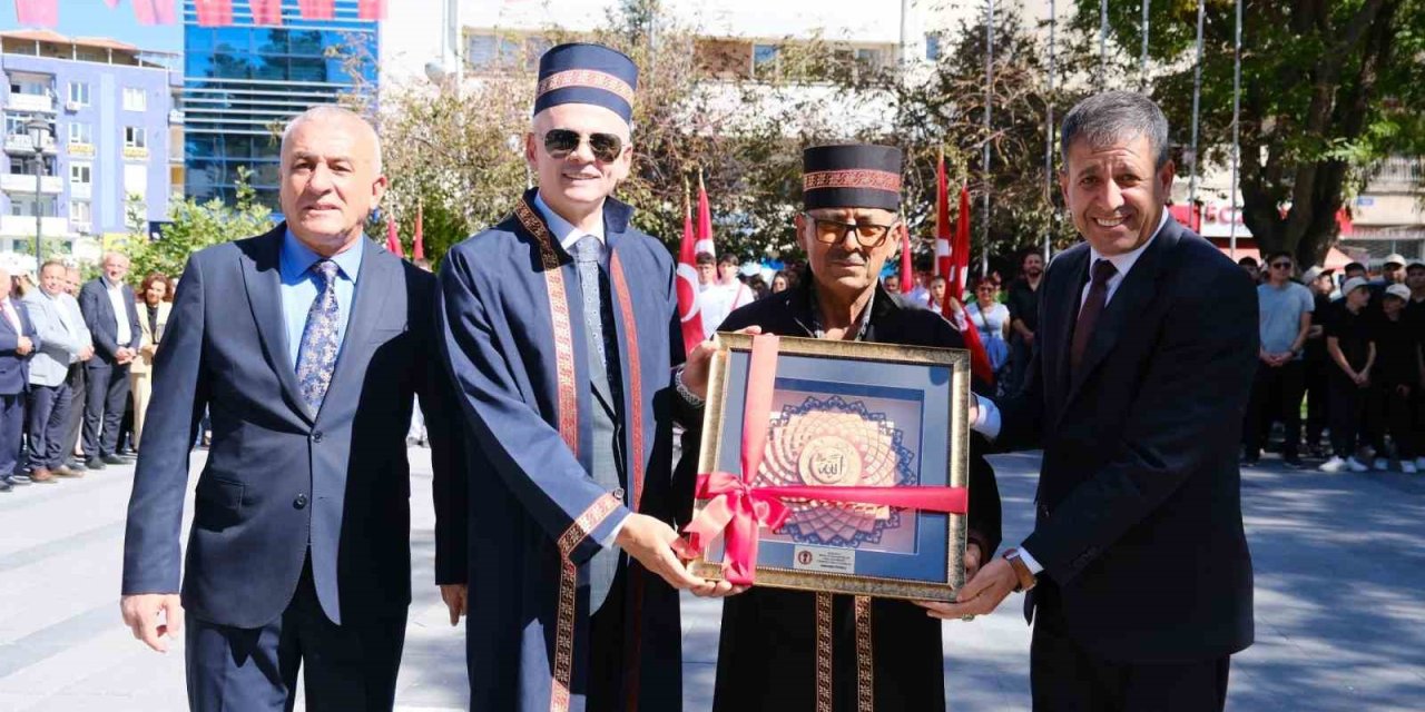 Karaman’da "38. Ahilik Haftası" Kutlandı