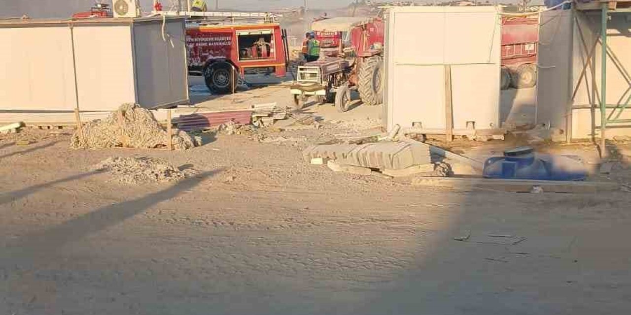 Organize Sanayide Yangın