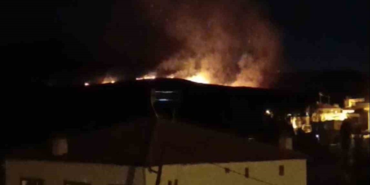 Niğde’de Çobanların Yaktığı Ateş Yangına Dönüştü