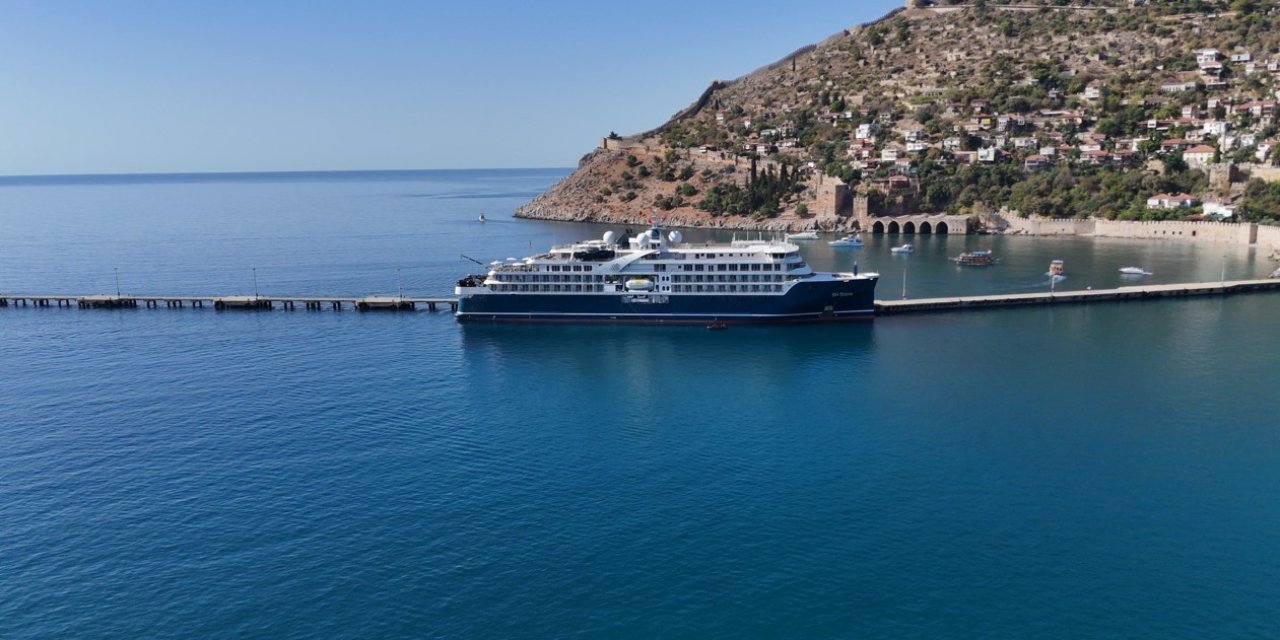 Lüks Kruvaziyer Alanya’da