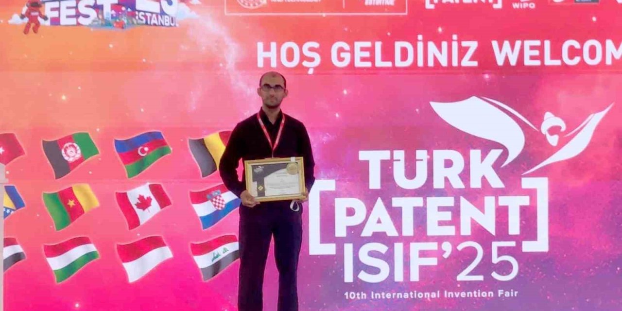 Alkü’lü Öğrenci Teknofest İsif’25’te Uluslararası Altın Ödül Kazandı