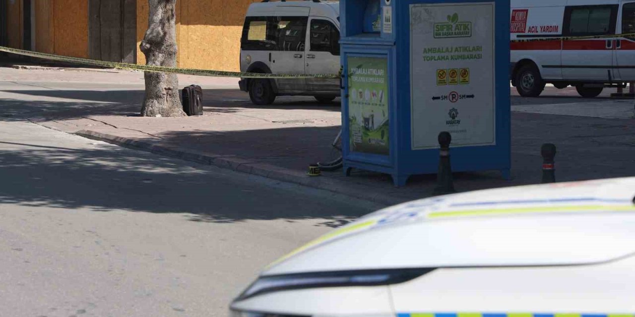 Caddeyi Trafiğe Kapattıran Şüpheli Valiz İhbarı Asılsız Çıktı