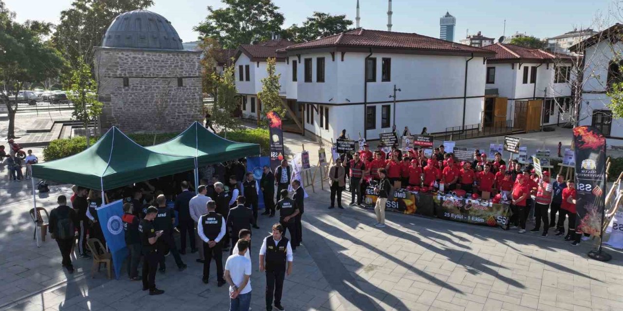 Konya Büyükşehir’den İtfaiye Haftası’nda "farkındalık" Etkinliği