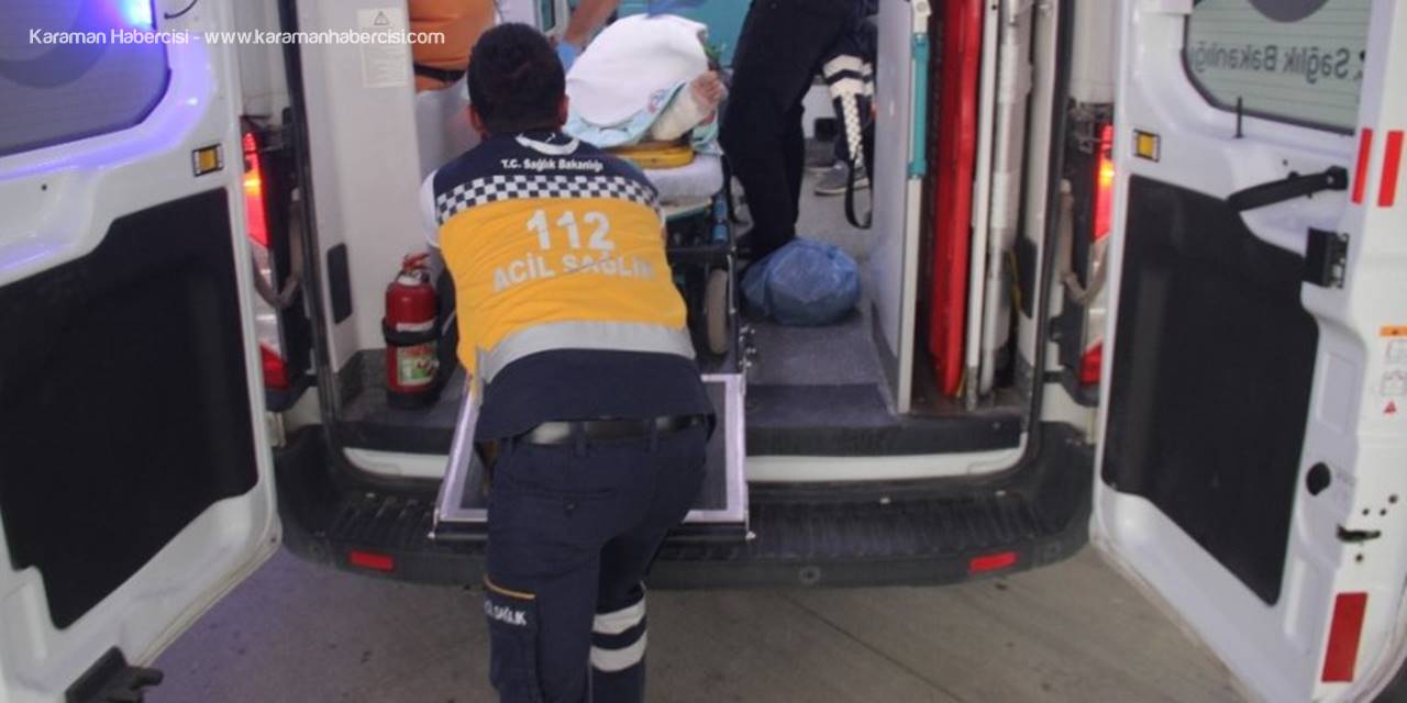 Tarlada Darp Edilmiş Ve Vücudunda Yanıklarla Bulundu