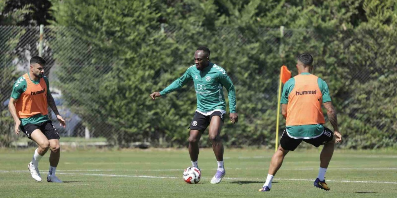 Konyaspor, Rams Başakşehir Maçının Hazırlıklarına Devam Etti