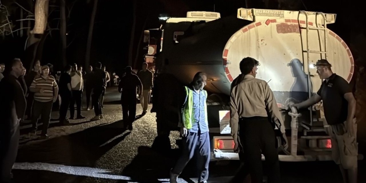 Gazipaşa’da Ormanlık Alanda Çıkan Yangın Kontrol Altına Alındı