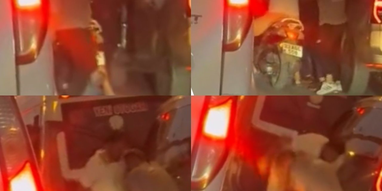 Trafikte Araç Sürücüsünü Darbeden 2 Şüpheli Yakalandı