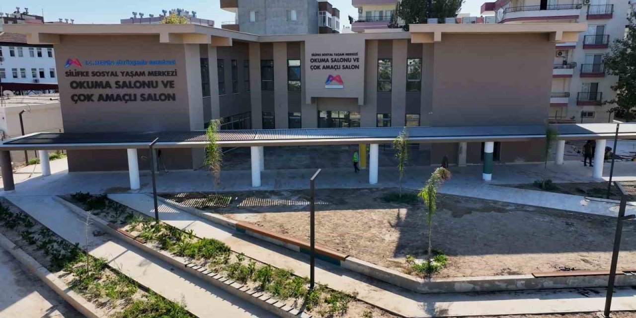 Silifke Sosyal Yaşam Merkezi’nde Sona Gelindi