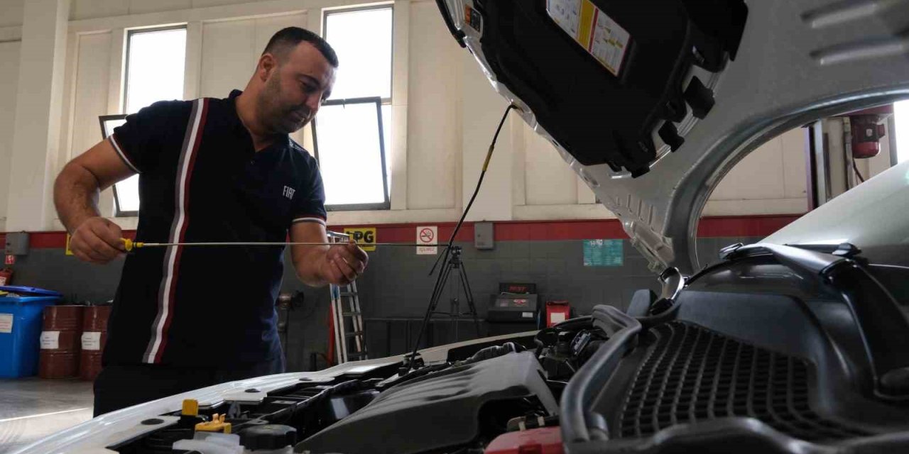 Uzmanlardan Araç Bakım Uyarısı