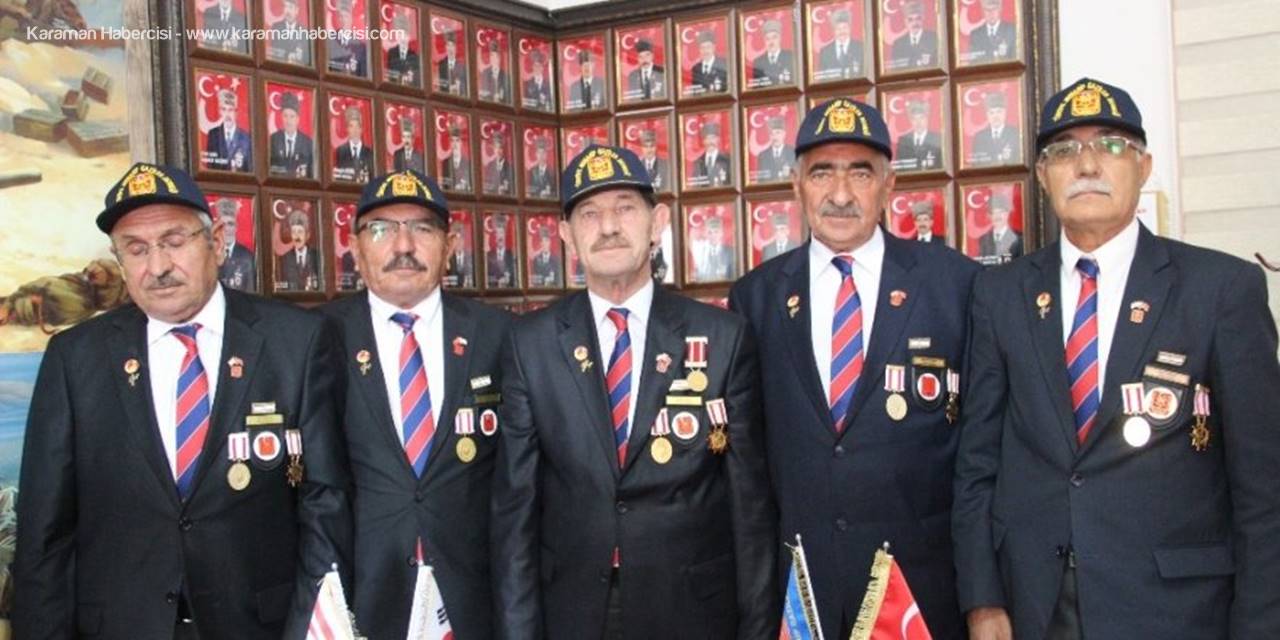 Karamanlı Gazilerden Barış Pınarı Harekatı’na Destek