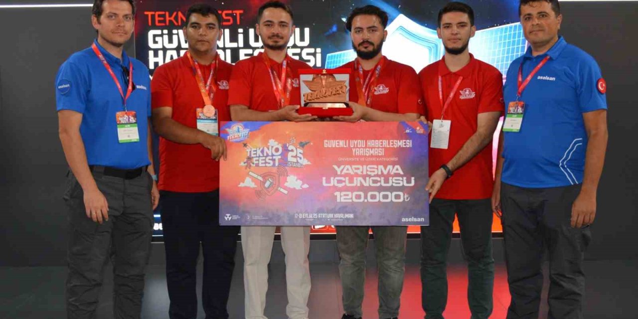 Milli Teknoloji Hamlesine Neü Damgası