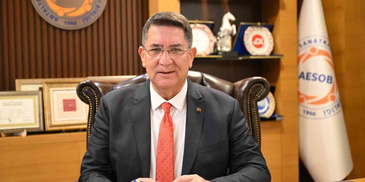 Aesob Başkanı Dere: "pazar Günü Düzenlemesi Esnafımız İçin Tarihi Bir Adım Olur"