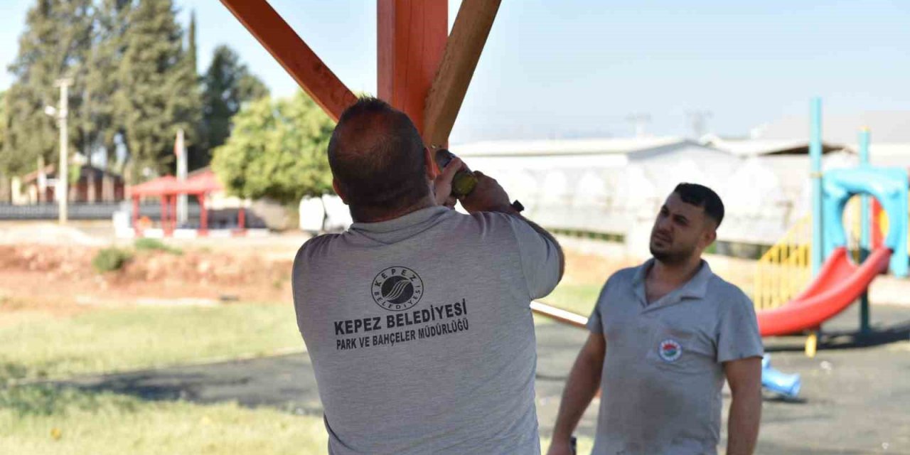 Zeytinlik Mahallesi’ne 10 Bin Metrekarelik Modern Dokunuş