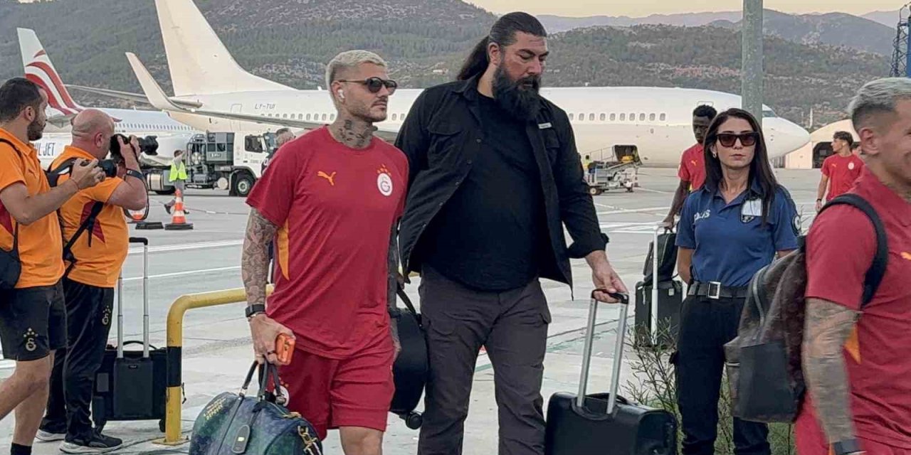 Galatasaray, Alanyaspor Maçı İçin Antalya’da
