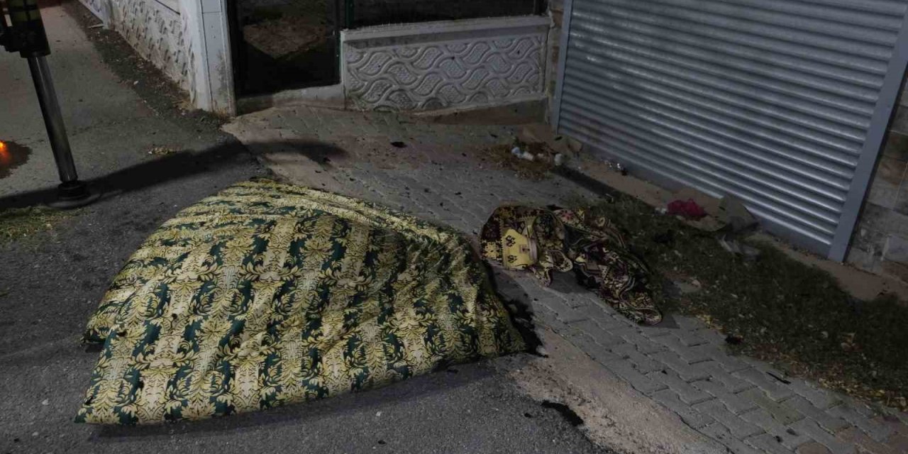 Karaman’da 3 Katlı Binada Çıkan Yangın Korkuttu