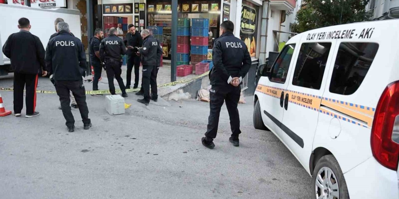 Aksaray’da Silahlı Ekmek Kavgası Kanlı Bitti: 1 Yaralı