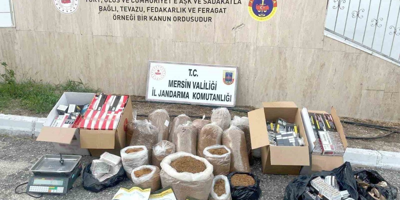 Kaçak Sigara Ticareti Yapan Şüpheli Yakalandı