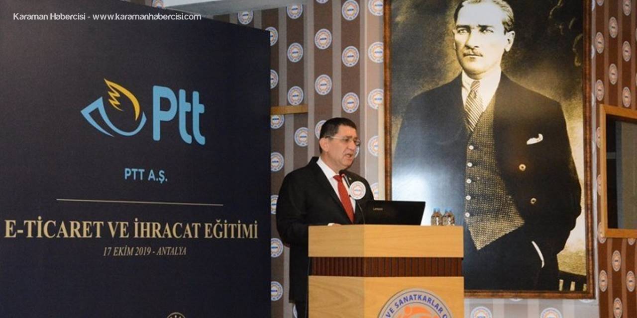 Esnaf ve Sanatkârlarına Yönelik E-Ticaret ve İhracat Eğitimi Verildi