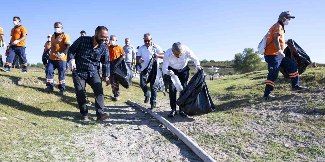 Mersin’in İçme Suyu Kaynağında Kapsamlı Temizlik