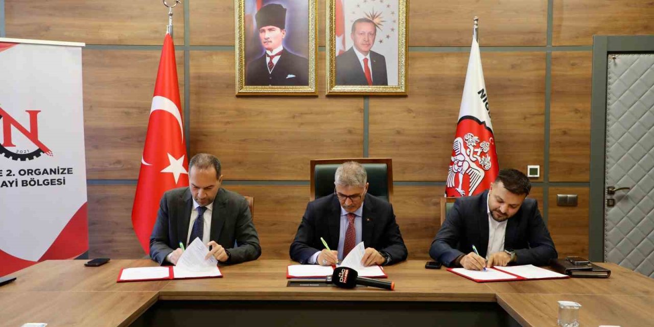 Niğde 2. Osb’de İlk Ön Tahsis Sözleşmesi İmzalandı