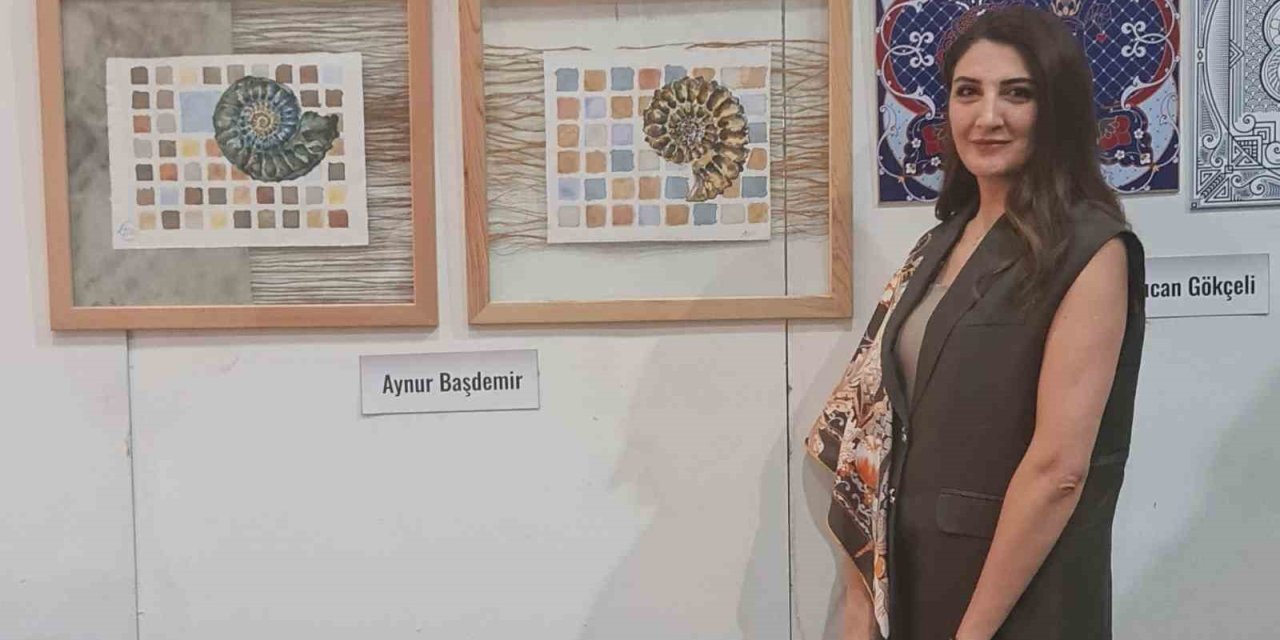 Mersinli Sanatçının ’doğadan Sanata’ Çalışması Büyük İlgi Gördü