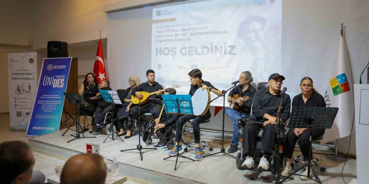 Engelsiz Yürekler, Aşık Veysel’in Türkülerini Yaşatıyor