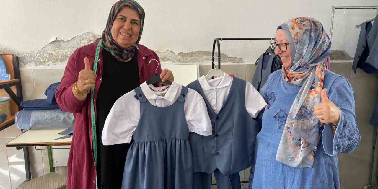 Okul Üniforması Ücreti Derdini Sona Erdiren Proje